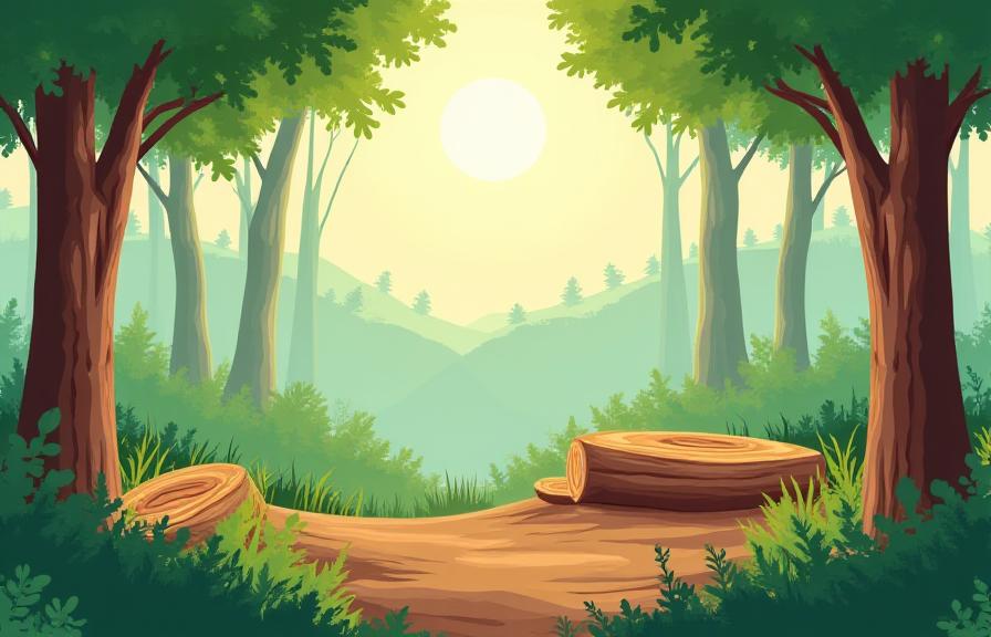 Madera sostenible certificada FSC y prácticas ecológicas